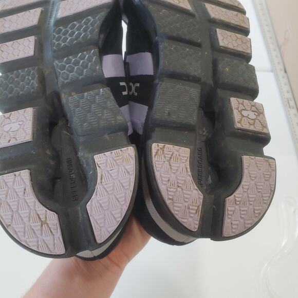 On Running Shoes Mens Size 12 Blue Cloudrunner Waterproof Road Running 52.98076 - Picture 9 of 11